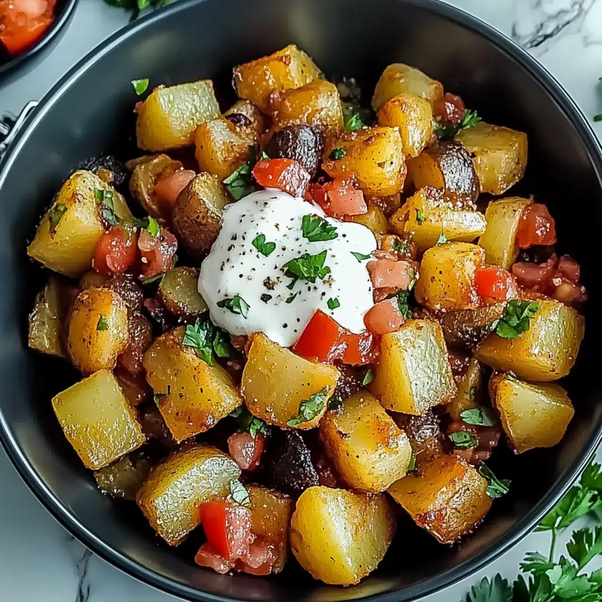 Mexican Potatoes with Spices