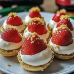 Cheesecake Strawberries Creamy Delight