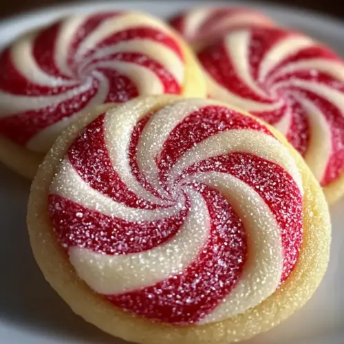 Candy Cane Cookies Holiday Treat