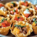 Taco Ranch Bites Party Appetizer