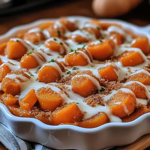 Tasty Scalloped Sweet Potatoes With Brown Sugar
