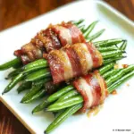 Bacon-Wrapped Green Bean Bundles