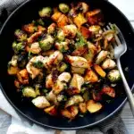 Chicken Hash for Fall