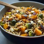 Fall Harvest Orzo Salad