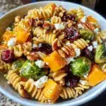 Fall Harvest Pasta Salad