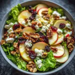 Honeycrisp Apple & Feta Salad Perfection