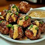 Korean BBQ Meatballs