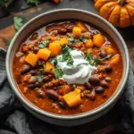 Prize-Winning Pumpkin Chili