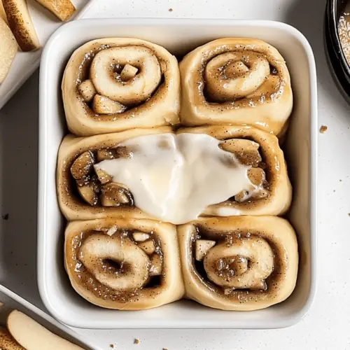 The Best Soft-Baked Apple Cinnamon Rolls