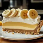 No-Bake Banana Pudding Cheesecake Dessert