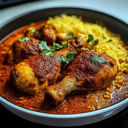 Tasty Nigerian Chicken Stew