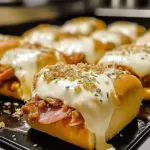 Hot Italian Sub Sliders Recipe