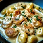 Lemon Chicken Gnocchi