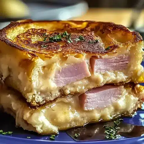 Monte Cristo Breakfast Casserole