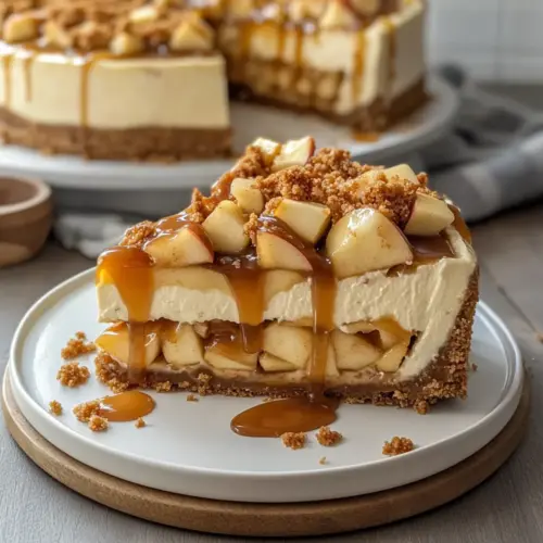 Salted Caramel Apple Pie