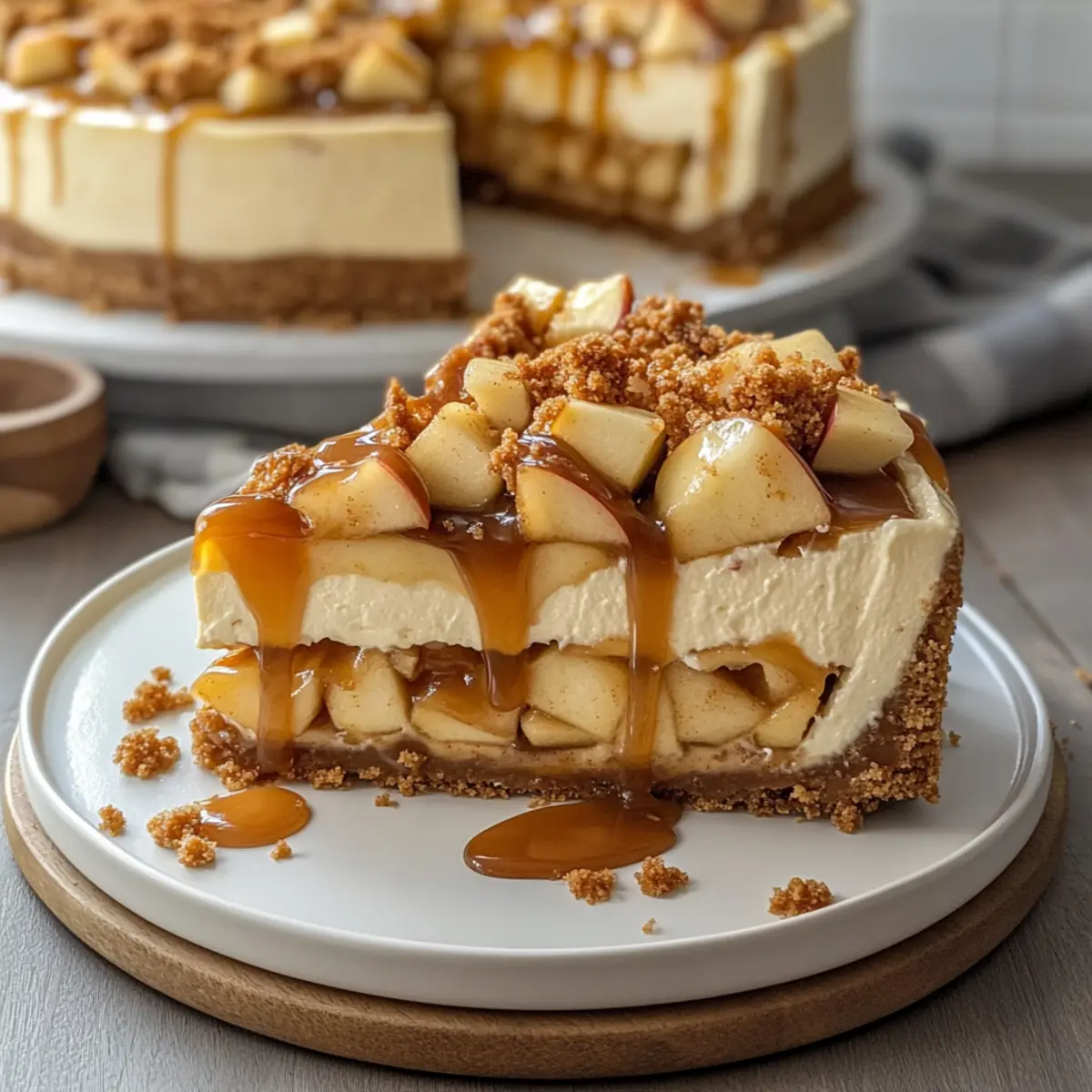 Salted Caramel Apple Pie