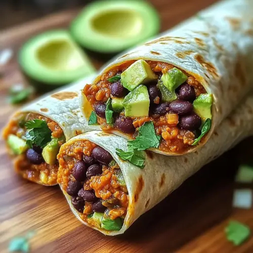 Vegan Burrito Wraps