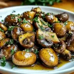 Cozy Cowboy Mushrooms