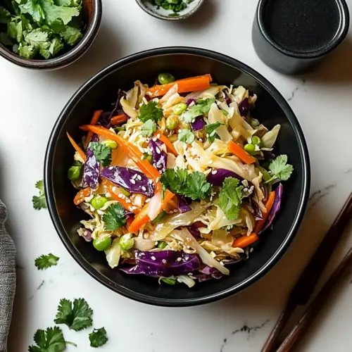 Asian Cabbage Stir Fry
