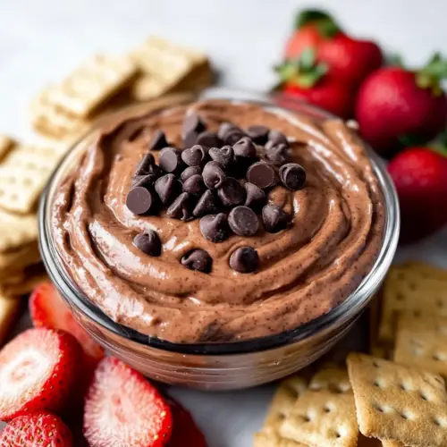 Brownie Batter Dip