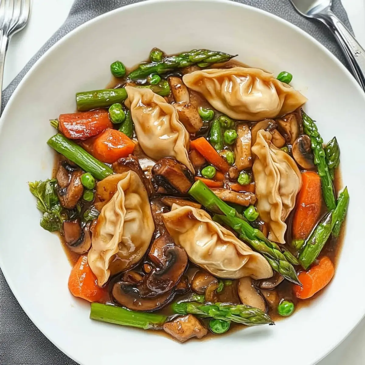 Potsticker Stir-Fry