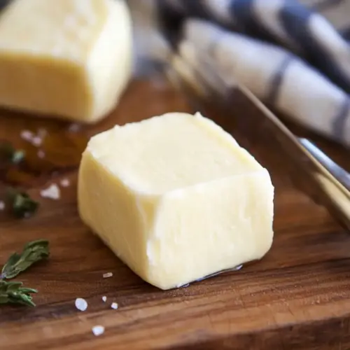 Homemade Butter Recipe