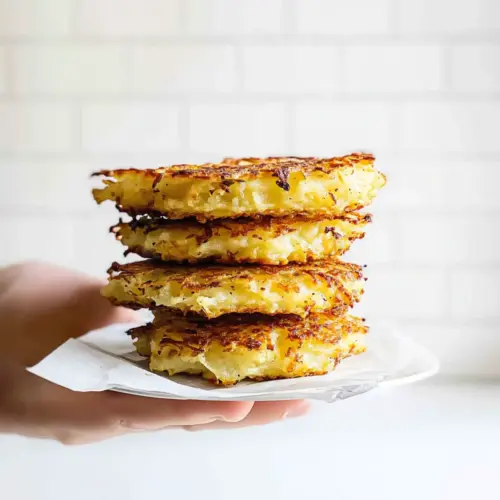 Crispy Baked Hash Browns