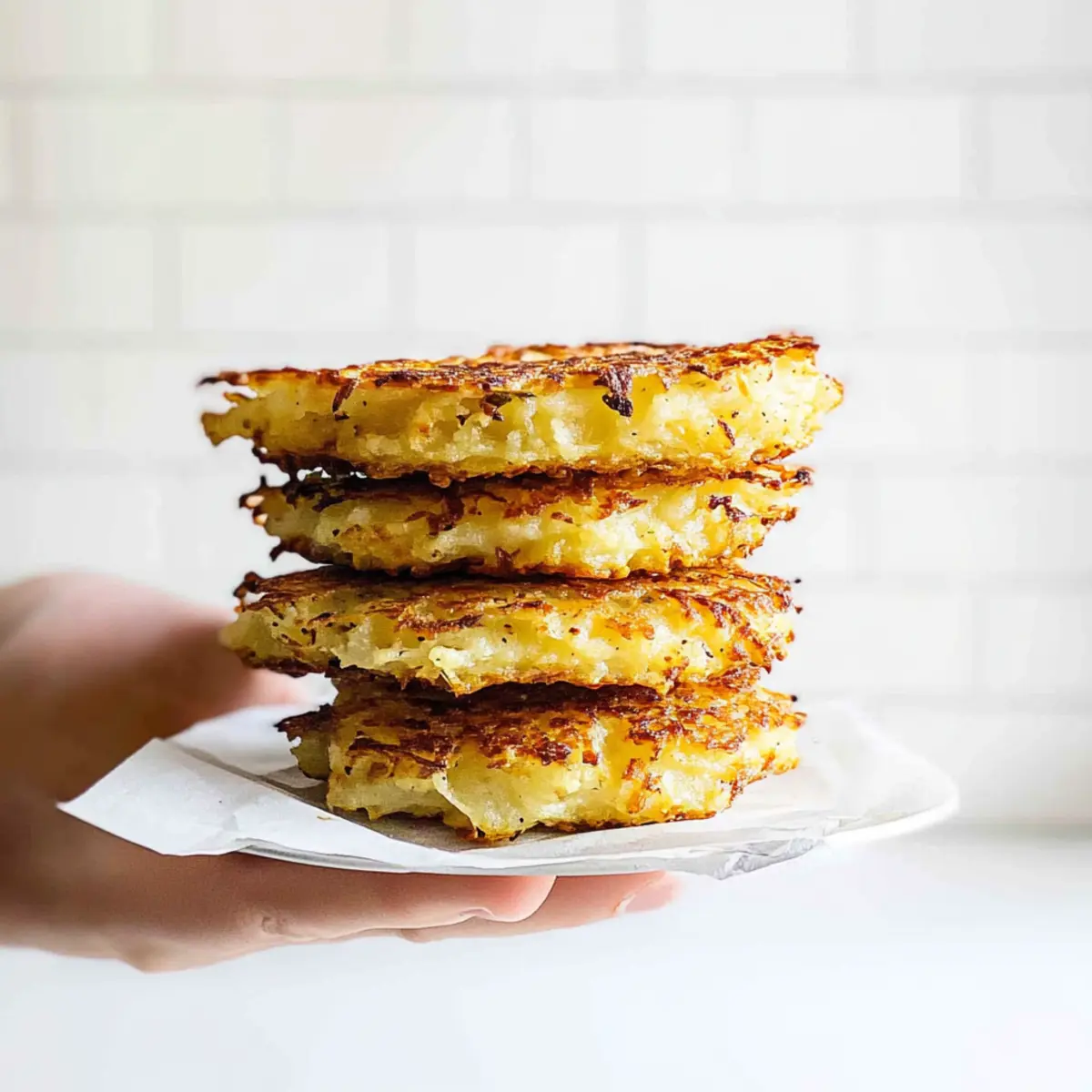 Crispy Baked Hash Browns