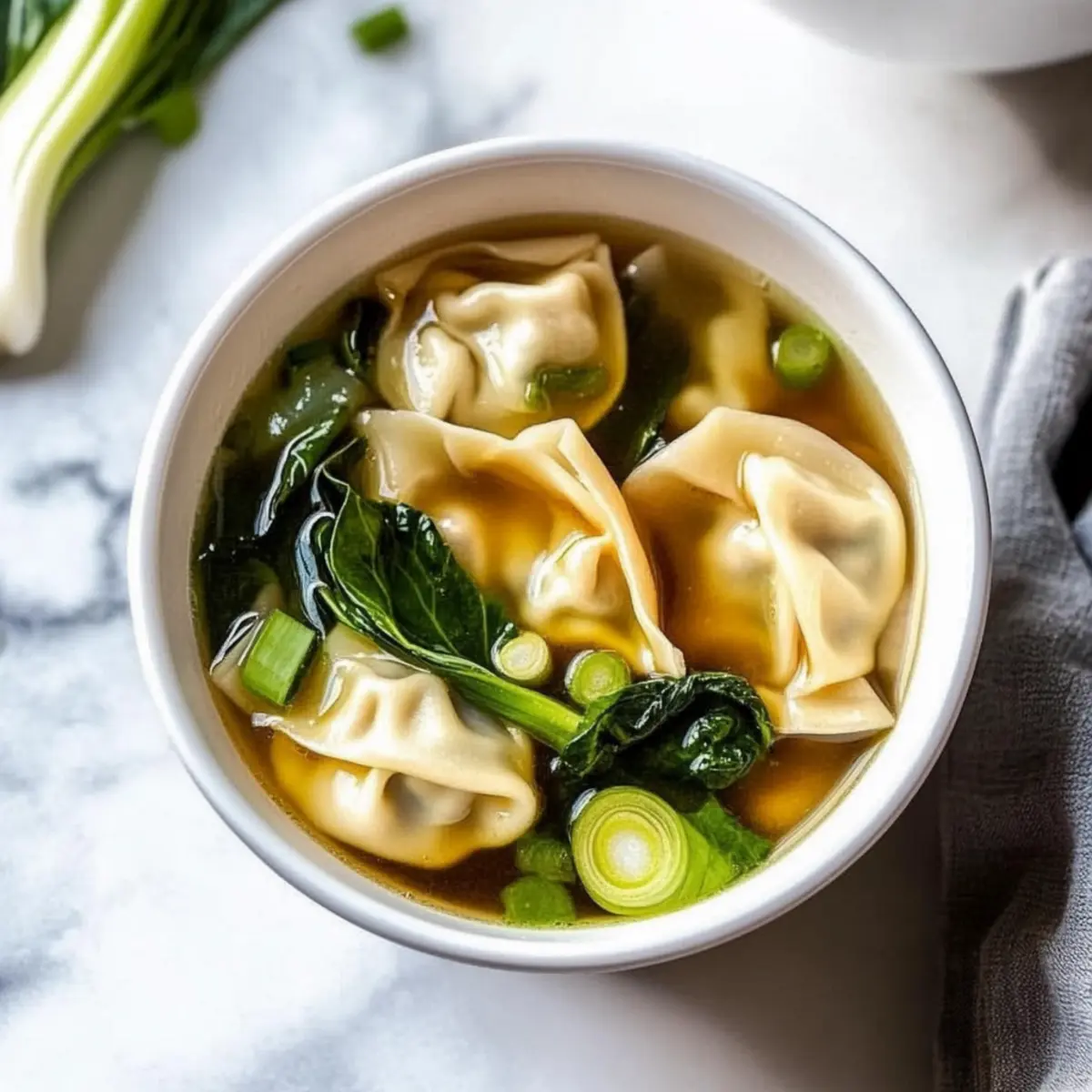 Wonton Soup