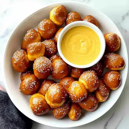 Pretzel Bites