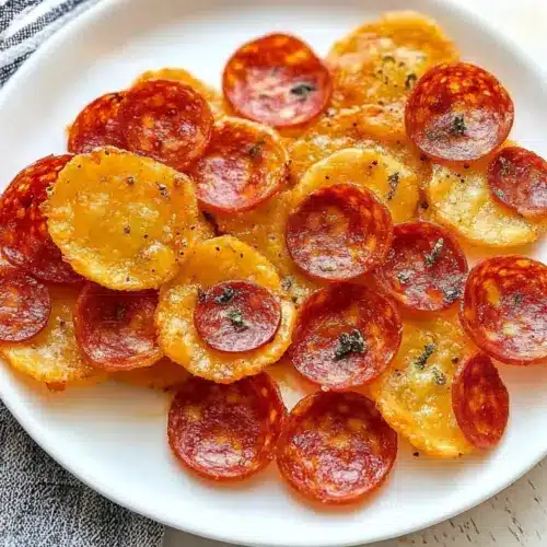 2 Ingredient Pizza Chips