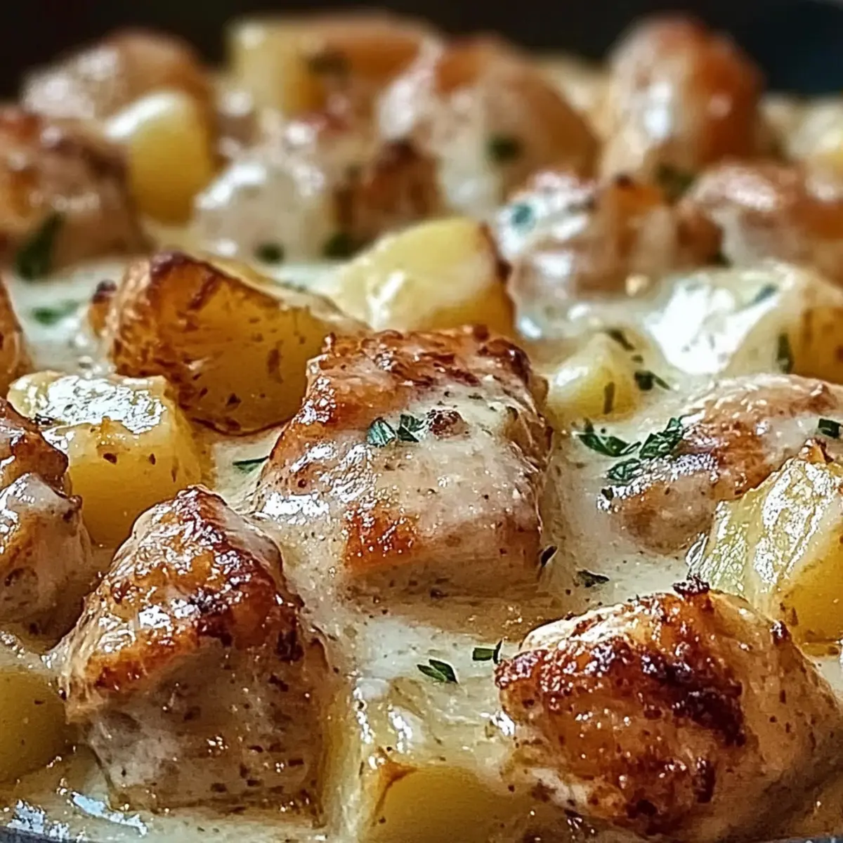 Creamy Crockpot Crack Chicken