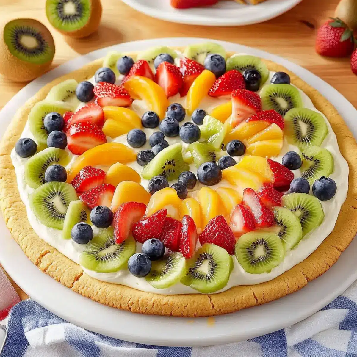 Fruit Pizza