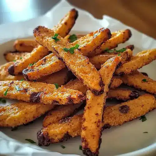 Crispy Oven Baked Sweet Potato Fries