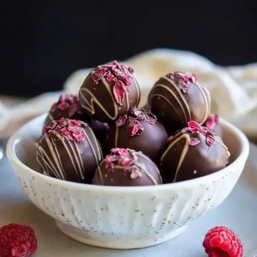 Raspberry Chocolate Truffle Recipe