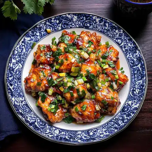 Scallion Chicken