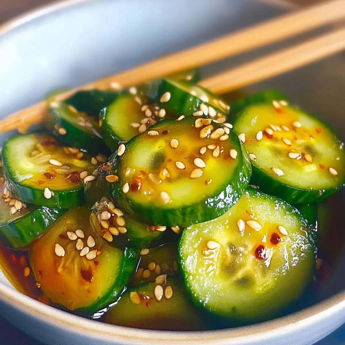 Asian Cucumber Salad