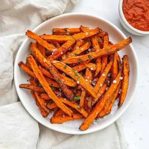 Crispy Baked Sweet Potato Fries