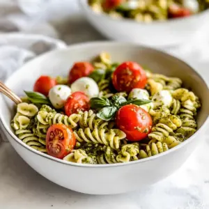 Pesto Pasta Salad