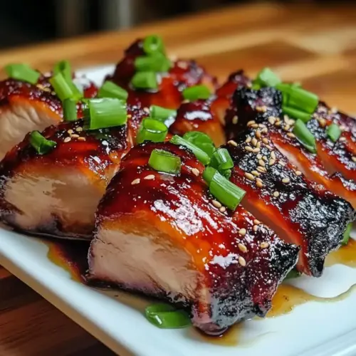 Char Siu Chicken