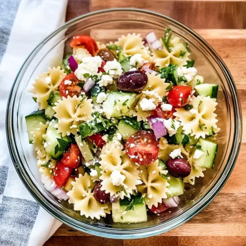 Greek Pasta Salad