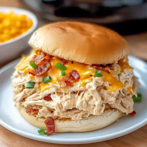 Creamy Crockpot Crack Chicken