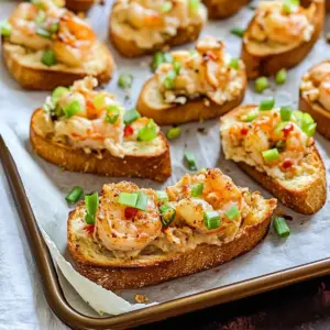 Baked Shrimp Toast
