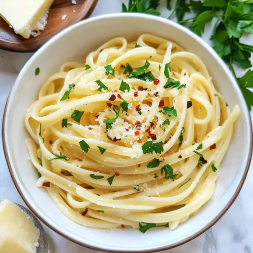 Garlic Butter Pasta