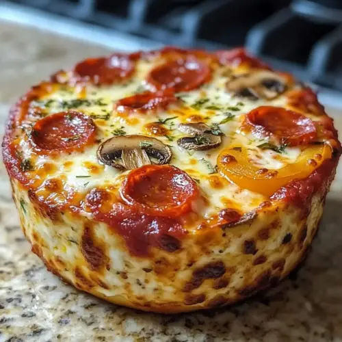 Cottage Cheese Pizza Bowl