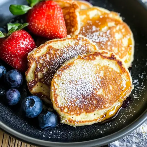 Cottage Cheese Pancakes