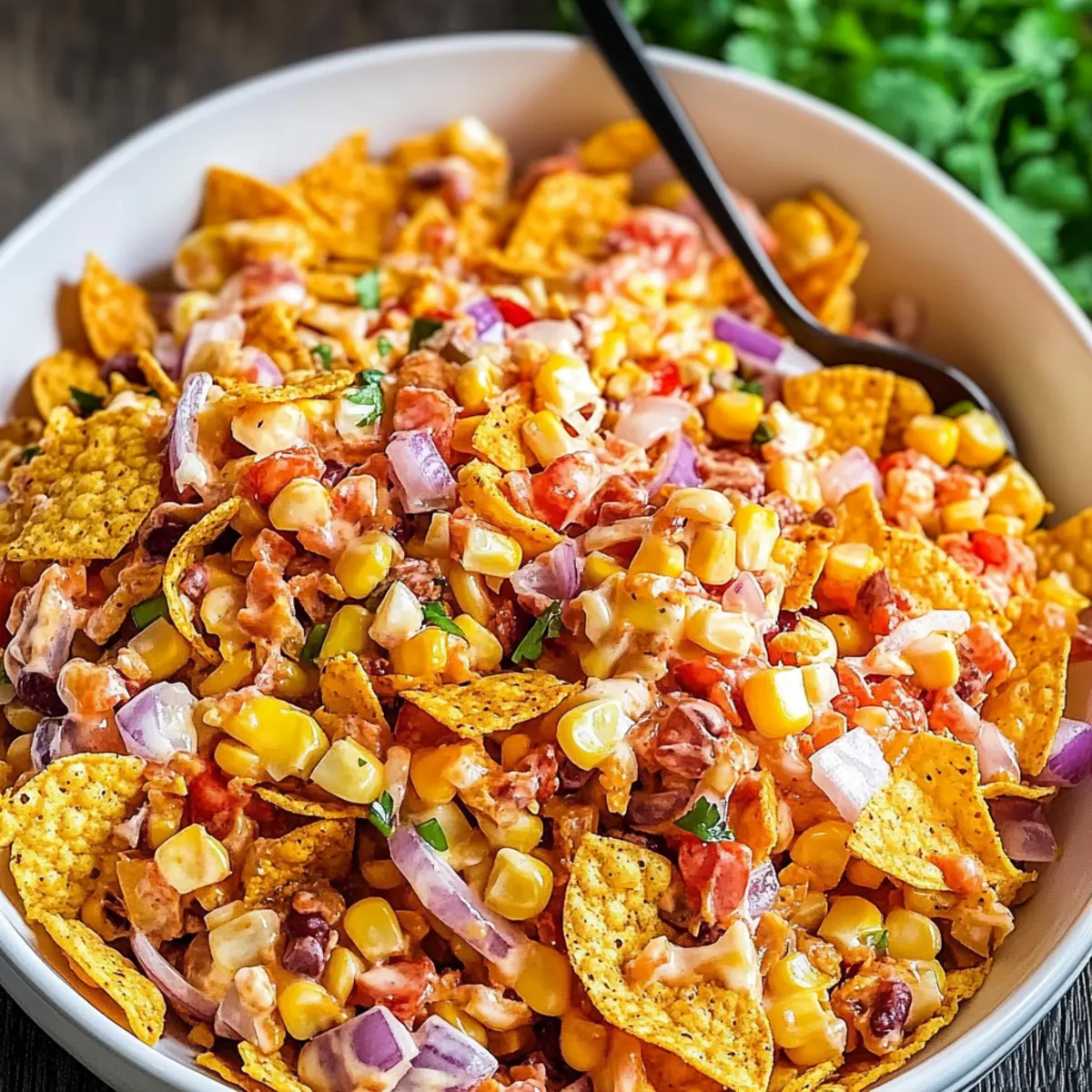 Fritos Chili Cheese Salad Recipe