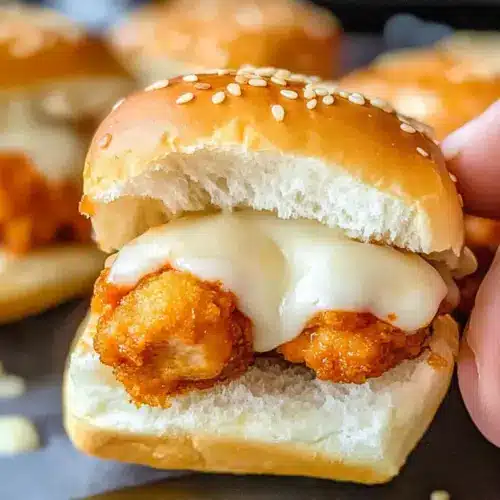 Buffalo Chicken Sliders
