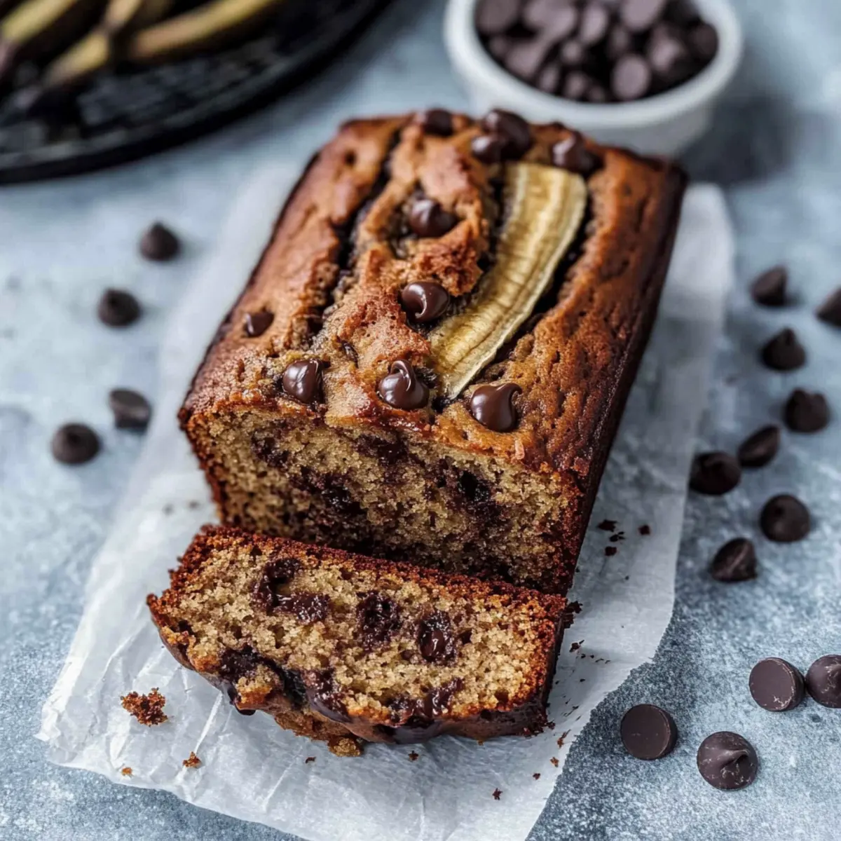 Chocolate Chip Banana Bread