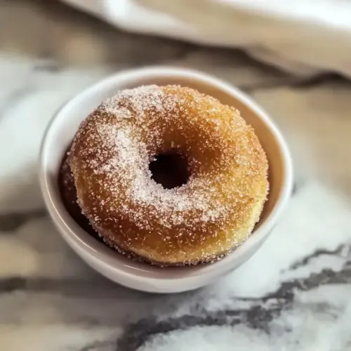 Sweet Churro Donut Bites